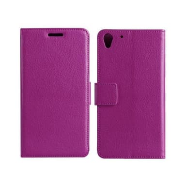 Lompakkokotelo 2-kortti HTC Desire EYE  - violetti