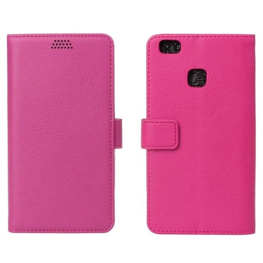Lompakkokotelo 2-kortti Huawei P9 Lite (VNS-L31)  - pinkki