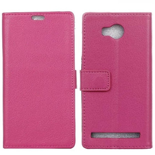 Lompakkokotelo 2-kortti Huawei Y3 II (LUA-L21)  - pinkki