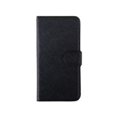 Lompakkokotelo Magneetti 2i1 Samsung Galaxy S6 Edge (SM-G925F)  - must