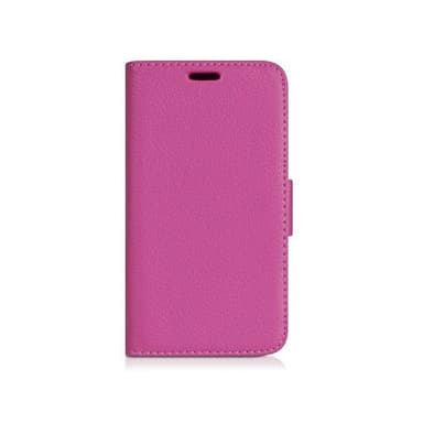 Lompakkokotelo 2-kortti Microsoft Lumia 950XL (RM-1116)  - pinkki