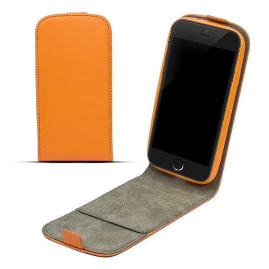 Sligo lompakkokotelo iPhone 7 Plus / 8 Plus  - oranssi