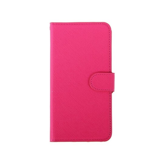 Lompakkokotelo Magneetti 2i1 Samsung Galaxy S6 (SM-G920F)  - pinkki