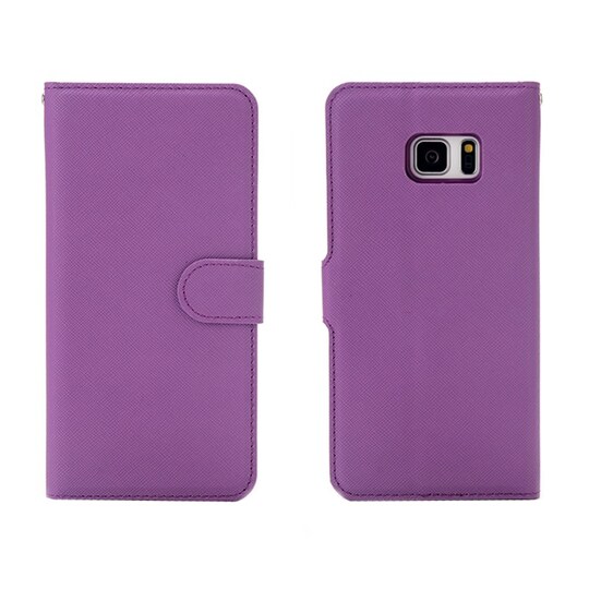 Lompakkokotelo Magneetti 2i1 Samsung Galaxy Note 7 (SM-N930F)  - viole