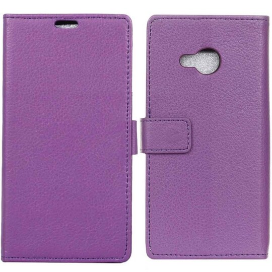 Lompakkokotelo 2-kortti HTC U Play  - violetti