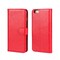 MOVE lompakkokotelo 2i1 Apple iPhone 6, 6s  - punainen