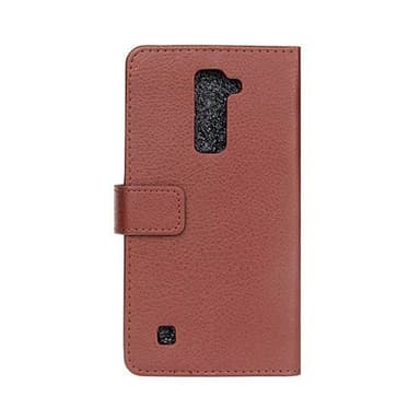 Lompakkokotelo 2-kortti LG K7 (K332)  - ruskea