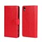 MOVE lompakkokotelo 2i1 Sony Xperia Z5 (E6653)  - punainen