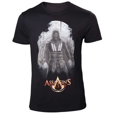 Assassin's Creed t-paita - Aquilar (musta) (XXL)