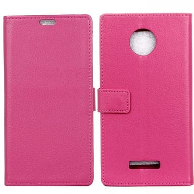 Lompakkokotelo 2-kortti Motorola Moto Z (XT1650)  - pinkki