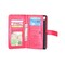 Lompakkotelo Flexi 9-kortti Sony Xperia X (F5121)  - punainen