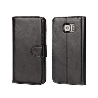 MOVE lompakkokotelo 2i1 Samsung Galaxy S6 (SM-G920F)  - musta