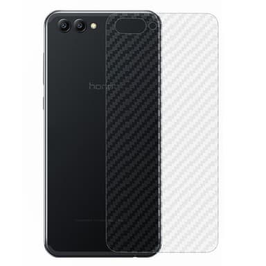 Hiilikuitu ihoa suojaava muovi Huawei View 10