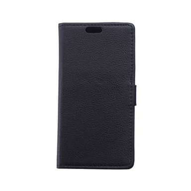 Lompakkokotelo 2-kortti Sony Xperia E3 (D2203)  - musta