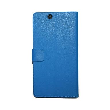 Lompakkokotelo 2-kortti Xperia Z Ultra XL (C6833)  - sininen