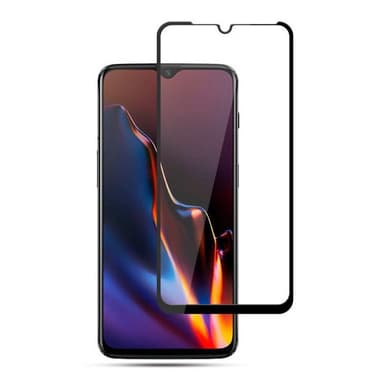 5D Kaareva lasi suojaa näyttöä OnePlus 6T (A6010)