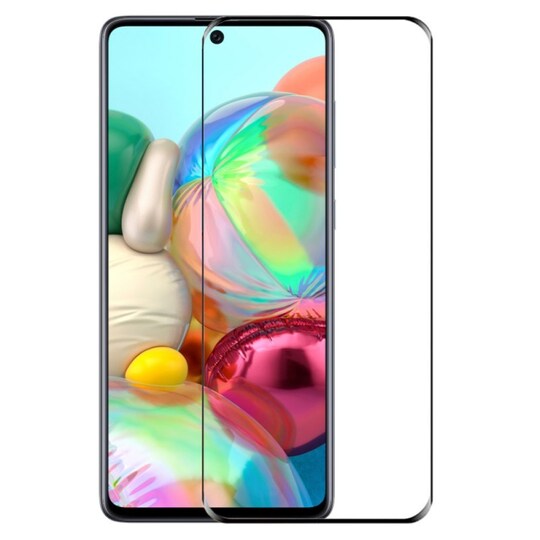 5D-lasinen näytönsuoja Samsung Galaxy A71 (SM-A715F)