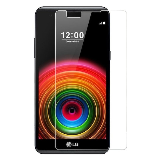 XS Premium näytönsuoja karkaistu lasi LG X Power (K220)