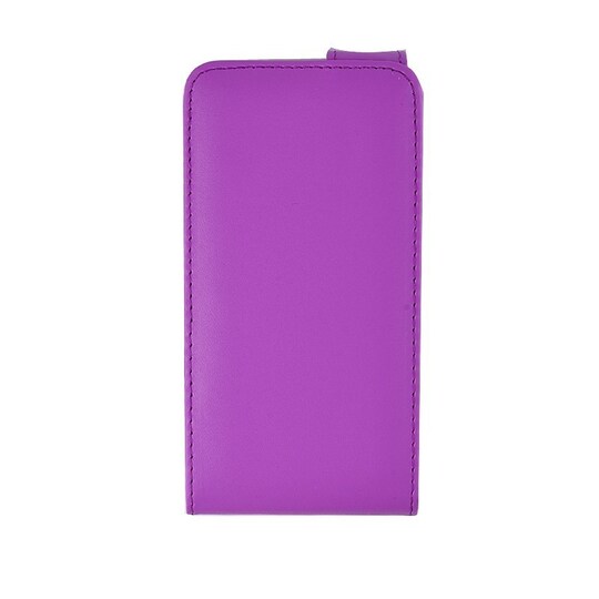 Samsung Galaxy S5 läppäkotelo (SM-G900F)  - violetti
