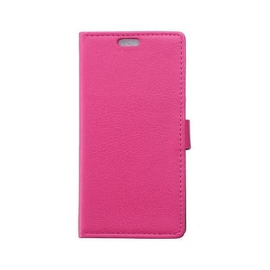Lompakkokotelo 2-kortti Sony Xperia E3 (D2203)  - pinkki