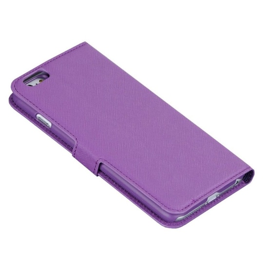 Kannettava lompakkomagneetti Apple iPhone 6 / 6S Plus  - violetti