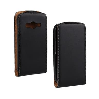 Sligo lompakkokotelo Samsung Galaxy Ace 4 (SM-G357F)  - musta