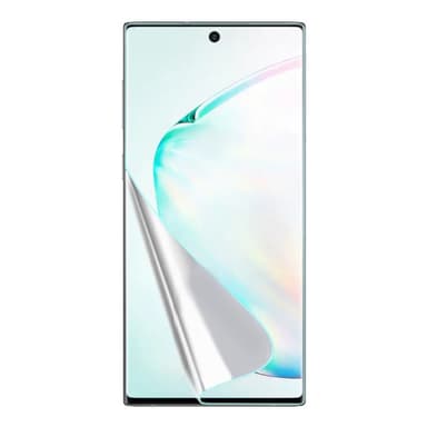 Näytönsuoja 3D Pehmeä HydroGel Samsung Galaxy Note 10 (SM-N970F)