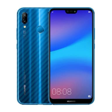 Hiilikuitu ihoa suojaava muovi Huawei P20 Lite (ANE-LX1)