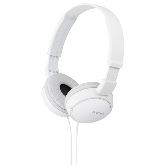 Sony MDR-ZX110AP on-ear kuulokkeet (valkoinen)