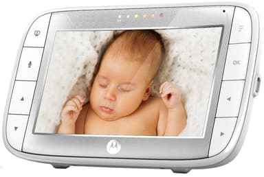 Motorola digitaalinen videoitkuhälytin MBP48