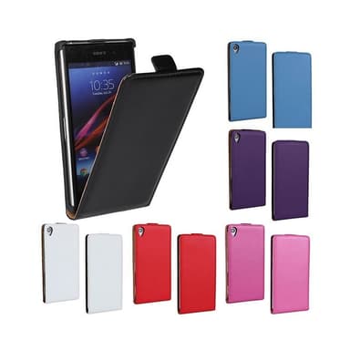 Sligo lompakkokotelo Sony Xperia Z1 (c6903)  - violetti
