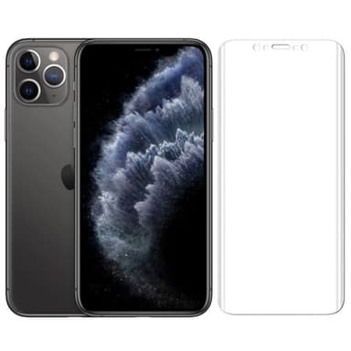 3D-kaareva PET-kalvonäytönsuoja Apple iPhone 11 Pro Max (6.5 ")