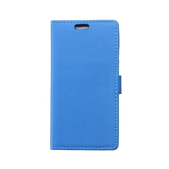 Lompakkokotelo 2-kortti Sony Xperia E4G (E2003)  - sininen