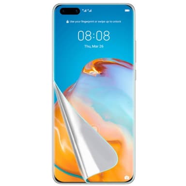 3D Pehmeä HydroGel Huawei P40 Pro Näytönsuoja (ELS-AN00)