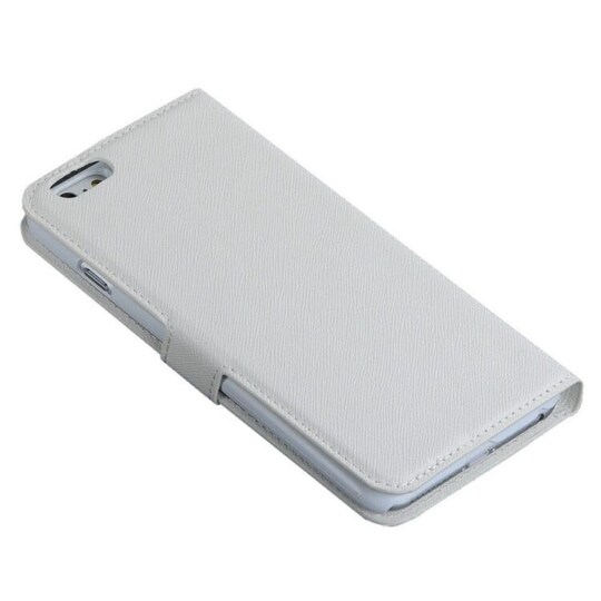 Kannettava lompakkomagneetti Apple iPhone 6 / 6S Plus  - valkoinen