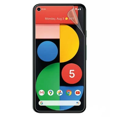 Näytönsuoja 3D Pehmeä HydroGel Google Pixel 5