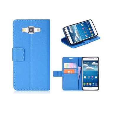 Lompakkokotelo 2-kortti Samsung Galaxy A3 2015 (SM-A300F)  - sininen