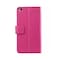 Lompakkokotelo 2-kortti Huawei P8 Lite 2015 (ALE-L21)  - pinkki