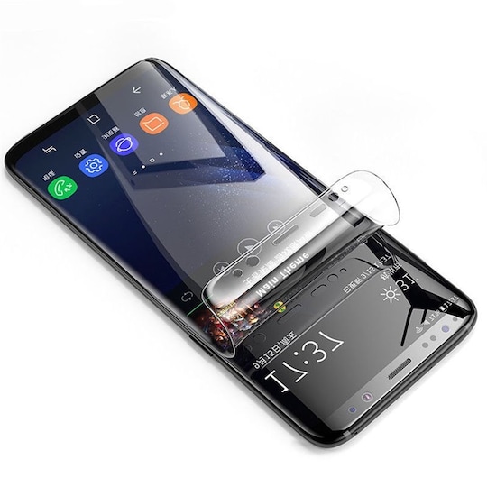 3D-pehmeä PET-näytönsuoja Samsung Galaxy S9 (SM-G960F)
