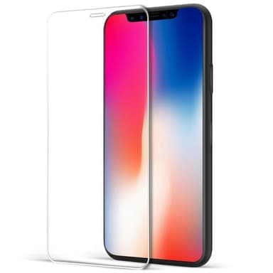 5D kaareva karkaistu lasi Apple iPhone X / Xs