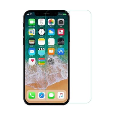 3D-kaareva lasi-näytönsuoja Apple iPhone X / Xs