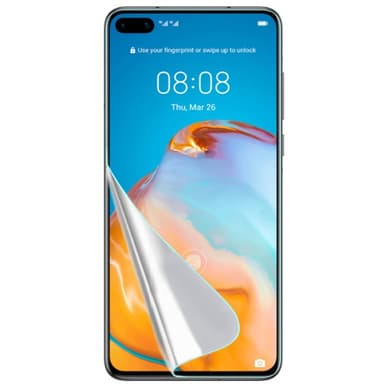 3D Pehmeä HydroGel Huawei P40 Näytönsuoja (ANA-AN00)