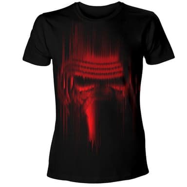 Star Wars Kylo Ren t-paita (musta) (S)