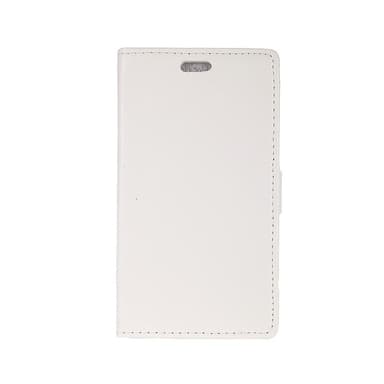 Lompakkokotelo 2-kortti Huawei Honor 6 Plus  - valkoinen
