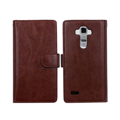 Kaksinkertainen läppämagneetti 2i1 LG G3 (D855)  - ruskea