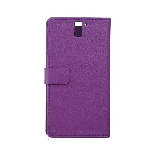 Lompakkokotelo 2-kortti OnePlus One (E1005)  - violetti