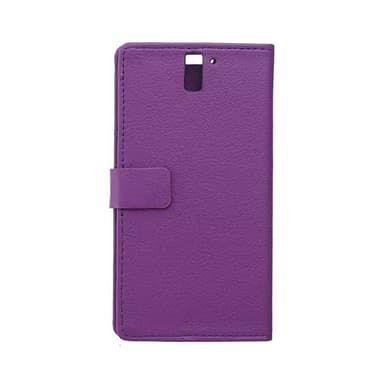 Lompakkokotelo 2-kortti OnePlus One (E1005)  - violetti