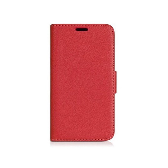 Lompakkokotelo 2-kortti LG G4c Mini (H525N)  - punainen