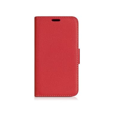 Lompakkokotelo 2-kortti LG G4c Mini (H525N)  - punainen