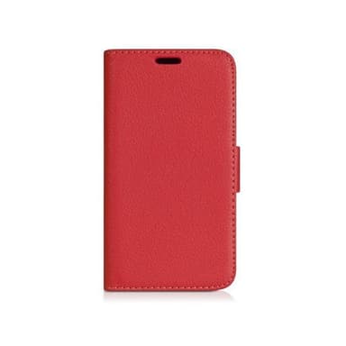 Lompakkokotelo 2-kortti Nokia Lumia 1520 (RM-939)  - punainen